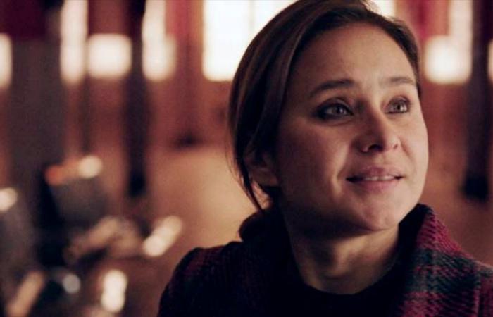 نيللي كريم تتمنى النجاح كفاتن حمامة