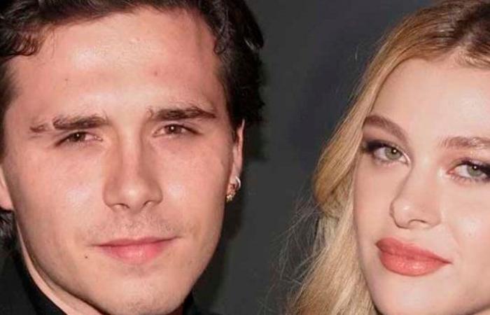 بروكلين بيكهام يضيف إسم عائلة زوجته إلى إسمه!