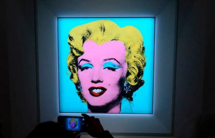 وجه مارلين مونرو بـ195 مليون دولار