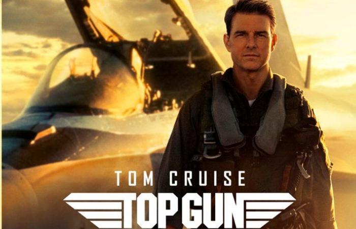 توم كروز يعود إلى “Top Gun Maverick”