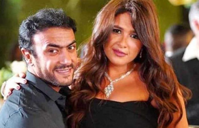 ياسمين عبد العزيز تلغي متابعة زوجها عبر “انستغرام”