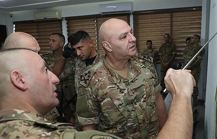 هذا جديد ملف قيادة الجيش.. وموفد "عربي" يُغادر بيروت