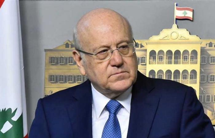 ميقاتي: لن أطمئن طالما إستمرّت حرب غزة وبقيت الإستفزازات الإسرائيلية في الجنوب