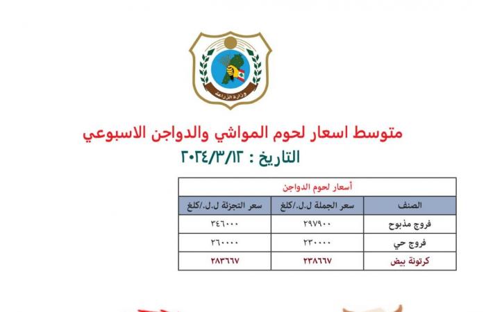 بالأرقام... إليكم أسعار اللحوم والخضار والفاكهة
