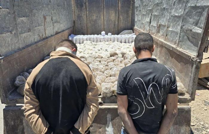 نصف مليون حبة كبتاغون كانت في طريقها من لبنان الى سوريا