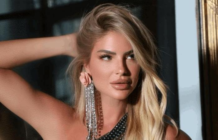 ساندرا رزق تلفت الأنظار بـ إطلالتها الأخيرة (صورة)