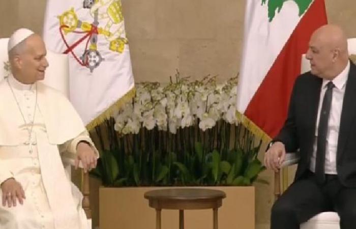 عون للبابا: زيارتكم حملت رسالة مصالحة!