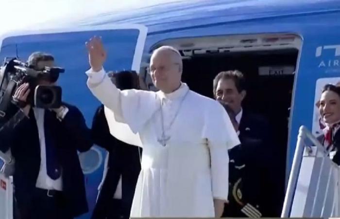 البابا في ختام زيارته: روحية لبنان معدية