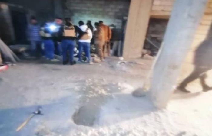 أعمال حفر في المنزل المُهدَّد في يانوح