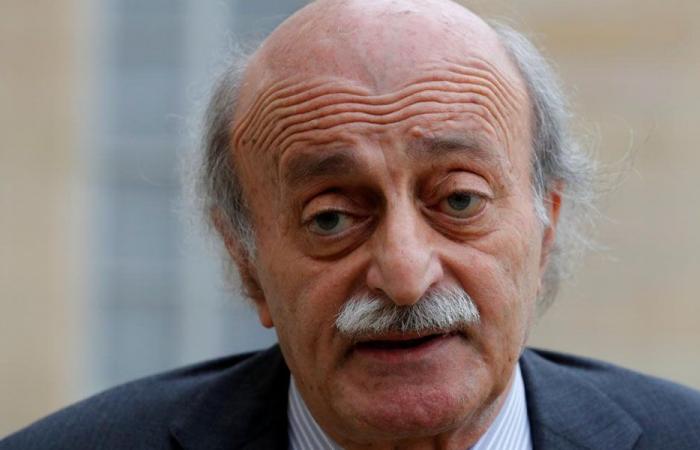 جنبلاط يبعث برقية تعزية إلى أستراليا