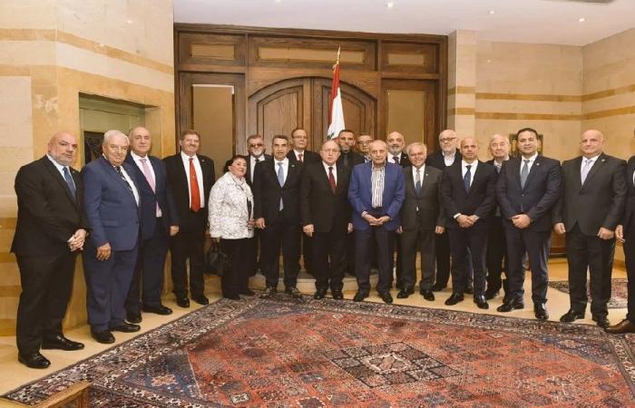 من بينهم السفير الإيراني… سلسلة لقاءات لبري في عين التينة