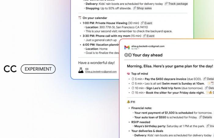 جوجل تطلق CC.. مساعد ذكي يقدّم مُلخصًا صباحيًا مفيدًا للمستخدمين