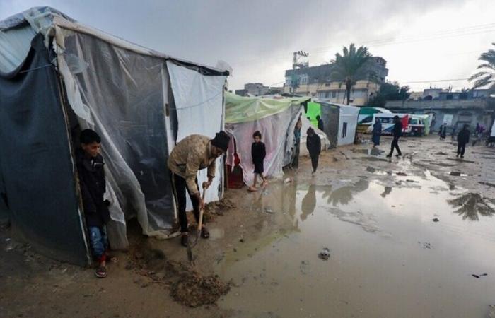 بينهم أطفال… 17 وفاة نتيجة البرد القارس في غزة