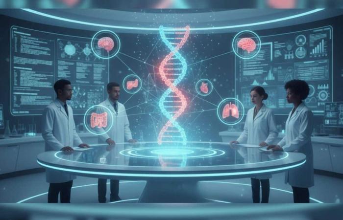 أداة ذكاء اصطناعي مبتكرة تتنبأ بالأمراض التي قد تسببها الطفرات الجينية