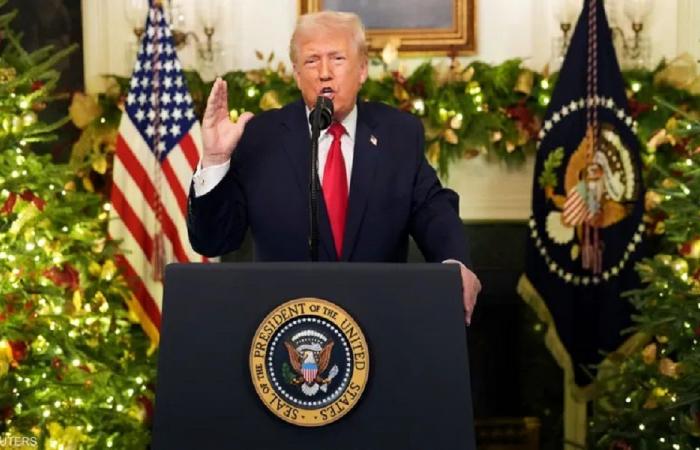 ترامب: لم أحدّد بعد موعدًا للقاء نتنياهو.. لكن!