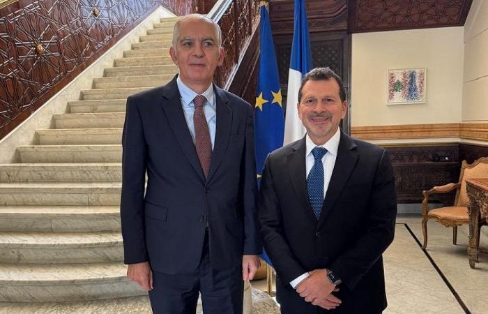 شحادة التقى ماغرو… وهذا ما تم بحثه