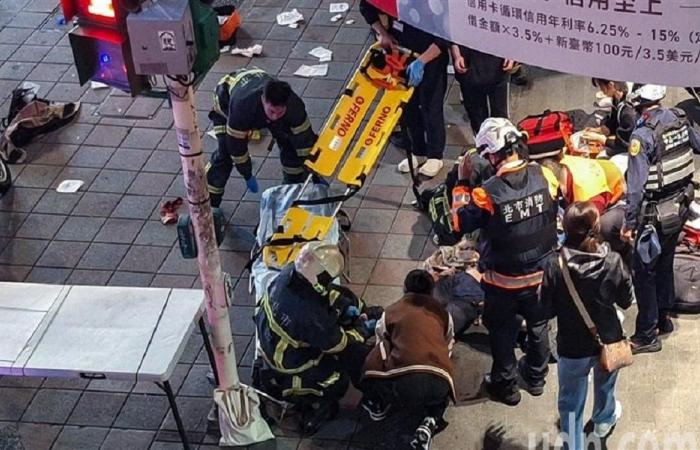 قتلى وجرحى بهجوم مسلح في تايوان