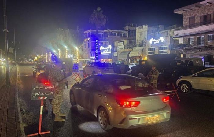 تدابير أمنية استثنائية للجيش: توقيف مطلوبين وضبط أسلحة