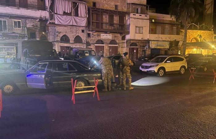 تدابير أمنية استثنائية للجيش: توقيف مطلوبين وضبط أسلحة