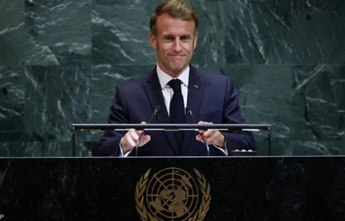 بيد ممدودة لبوتين.. ماكرون يفتح بابا لروسيا