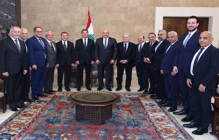 عون: لبنان بدأ يستعيد عافيته