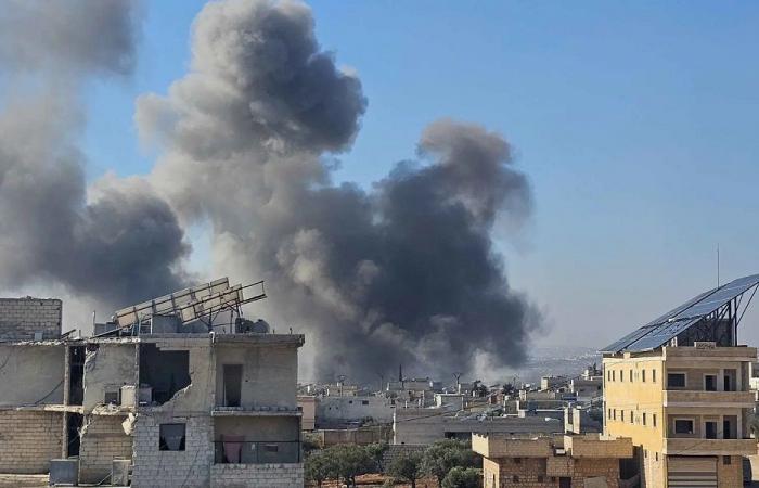 نزوح عشرات العائلات من حلب جراء الإشتباكات