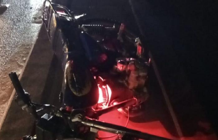 جريح بحادث تصادم على أنفاق المطار