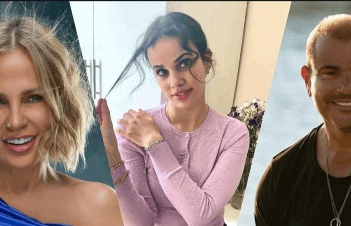 زوجة عمرو دياب السابقة تريد تقطيع جواز سفر ابنتها.. ما السبب؟