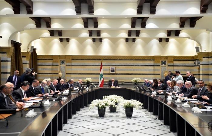 مجلس الوزراء أقر مشروع قانون الفجوة المالية واسترداد أموال المودعين