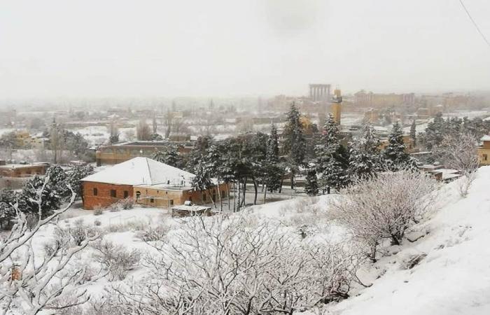 إليكم الطرقات المقطوعة بسبب الثلوج