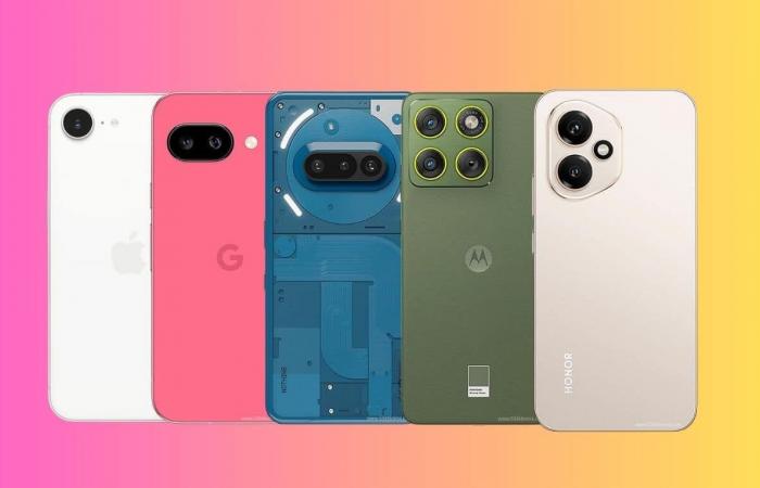 حصاد 2025.. أبرز الهواتف المتوسطة التي أُطلقت هذا العام