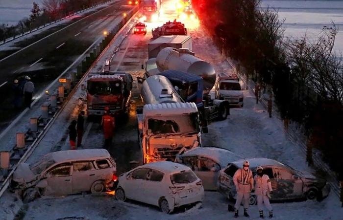 قتيل و26 مصابًا بحادث مروّع في اليابان (فيديو)