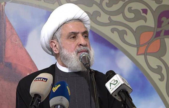 كلمة لنعيم قاسم الأحد