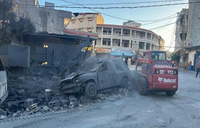 الجيش يتفقد 4 منازل في بنت جبيل بناء على طلب الميكانيزم