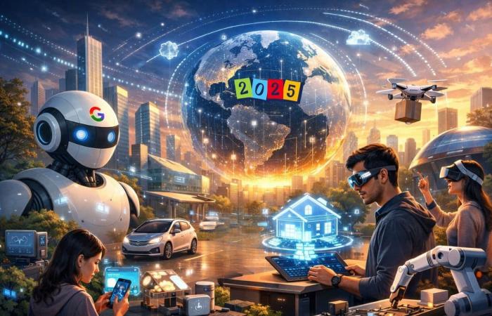 حصاد 2025.. كيف حولت جوجل الذكاء الاصطناعي من مجرد أداة إلى بنية أساسية للحياة الرقمية؟