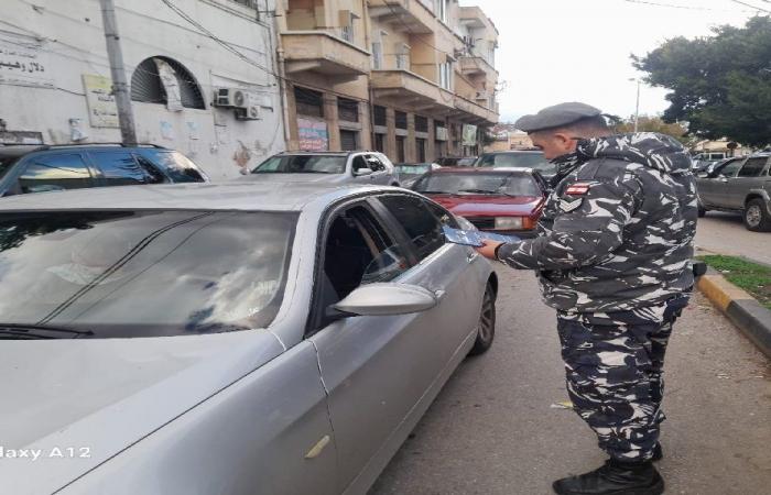 حملة توعية لقوى الأمن