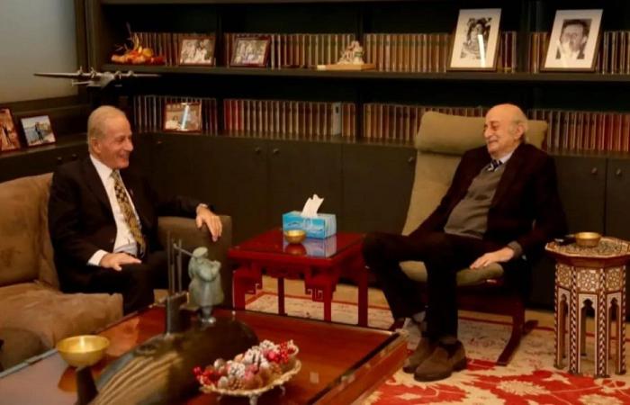 لقاء “ودّي” بين جنبلاط والسفير الأميركي