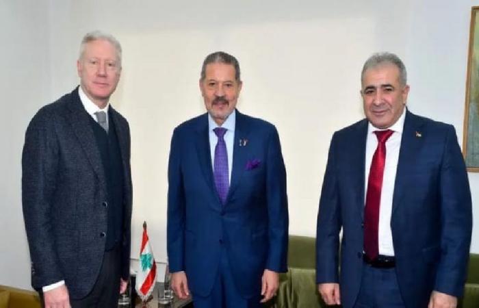 العلاقات اللبنانيّة -الفلسطينيّة على طاولة رجّي