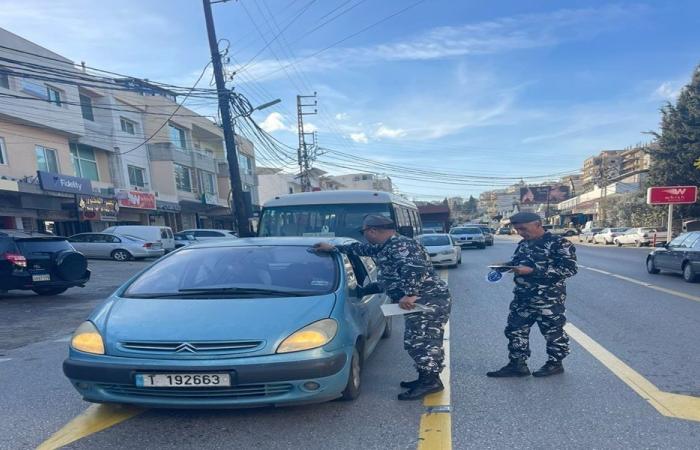 بالصور: حملة توعية لقوى الأمن