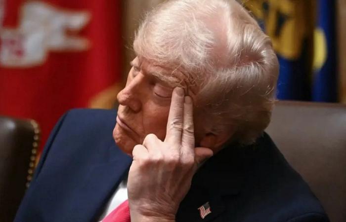 ترامب يجتاز هذا الفحص للمرّة الثالثة: أجبتُ بشكل صحيح!