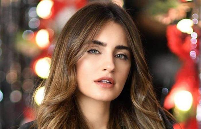 إطلالة جذابة لإيميه صياح تلامس ذوق محبي الموضة