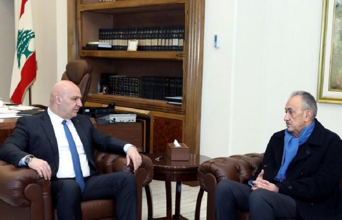 عون يبحث مع كرم في تحضيرات اجتماع “الميكانيزم”