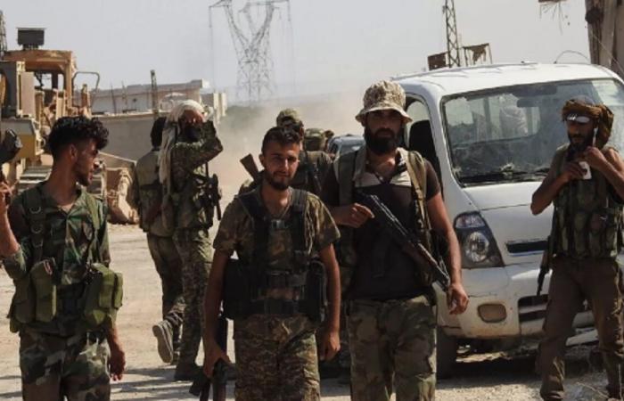 الجيش السوري يبدأ عملية تمشيط لطرد “قسد”