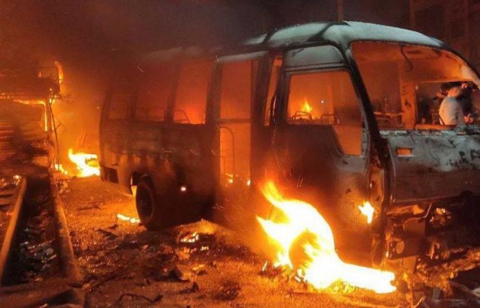 حصيلة قتلى الاحتجاجات في إيران ترتفع إلى 192