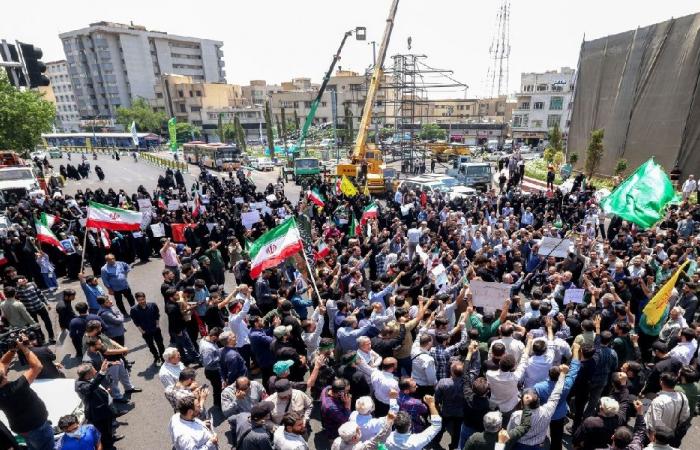 مشاهد “الطوفان البشري” في إيران مفبركة