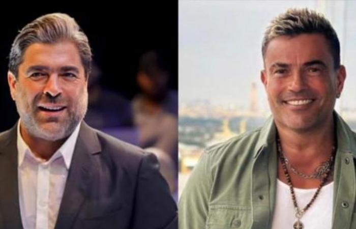 في الأول من آب.. مواجهة نارية بين عمرو دياب ووائل كفوري في بيروت!