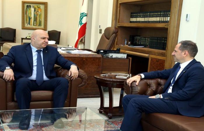 الجميل يؤكد دعم الكتائب لعون: سحب السلاح امتحان للجيش