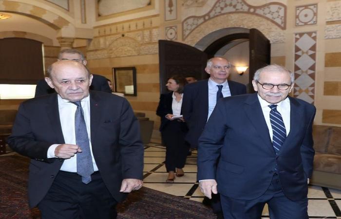 التحضيرات لمؤتمر الجيش بين سلام ولودريان