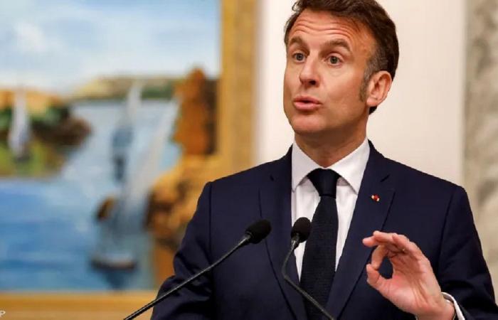 ماكرون: سنرد بطريقة موحدة على تهديد ترامب