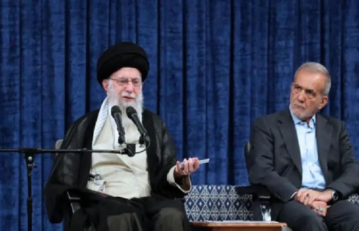 بزشكيان يحذر: أي هجوم على خامنئي سيؤدي إلى حرب شاملة